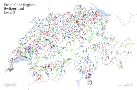 Zipscribble Map Switzerland Part Ii Twentyfirst