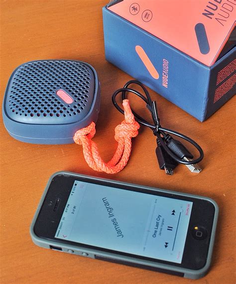 Nude Audio Move S Wireless Portable Bluetooth Speaker Great Sound Hot