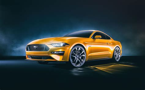 Ford Mustang Gt 4k Wallpapers Wallpaper Cave