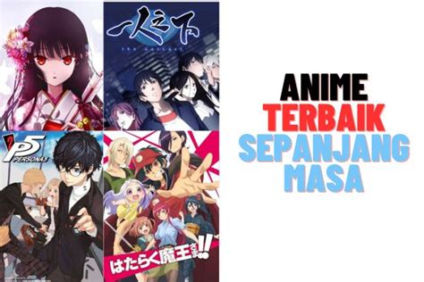 36 Rekomendasi Anime Terbaik Sepanjang Masa Wajib Nonton