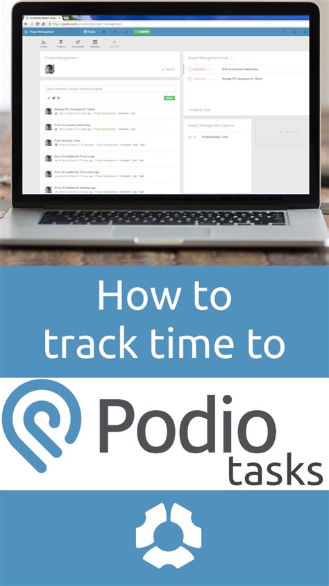 Timely — best time tracking app with scheduling. Automatic Podio time tracking Podio time tracking app for ...