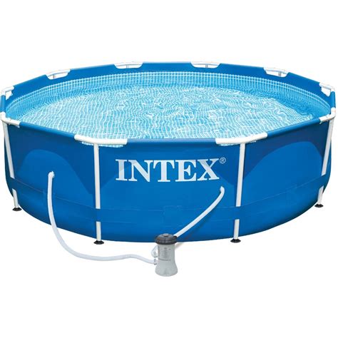 Intex 10 Foot Frame Pool Big W