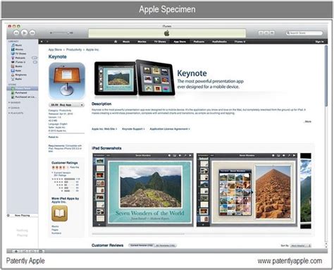 Download it free and share your own artwork here. Apple Files Trademark for "Keynote" Icon - Patently Apple