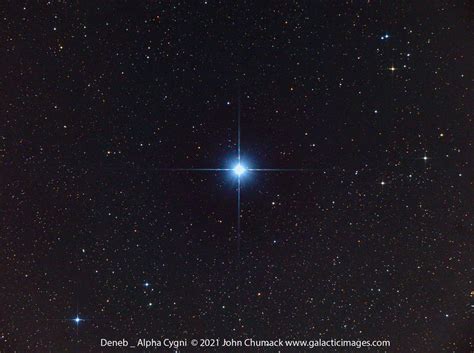 Deneb Alpha Cygni Galactic Images