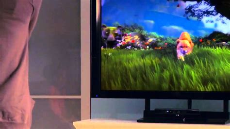 Xbox 360 Kinect Bundles Kinectimals Trailer Youtube