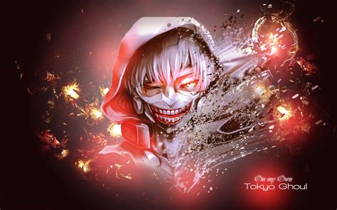 Wallpaper Of Ken Kaneki Anime Tokyo Ghoul Background
