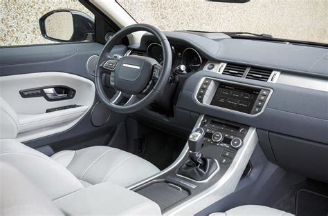 Range rover evoque's confident looks are manifest in interior features finished in windsor leather, kvadrat premium wool blends and. 2016 Range Rover Evoque eD4 2WD review review | Autocar