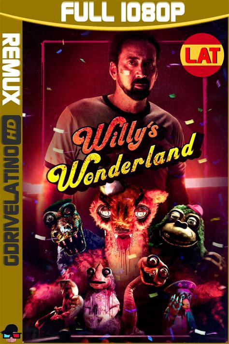 Descarga Willys Wonderland 2021 Bdremux 1080p Latino Ingles Mkv