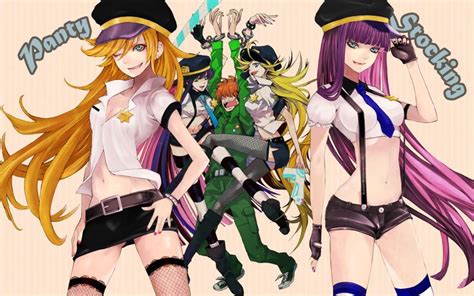 Panty X Brief X Stocking Panty And Stocking With Garterbelt Fan Art