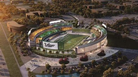 Next Steps Revealed For Usf Bulls On Campus Football Stadium In 2023