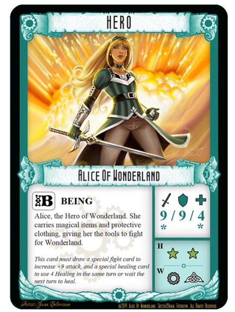 The best card games offer players a rich and constantly shifting meta, potentially limitless arena offers many of the gameplay possibilities and formats of classic magic, one of the most popular trading card games, but many of the card games on this list revolve around mythical beings and beasts. List of Alice Of Wonderland TCG Cards | Trading Card Games Wiki | Fandom