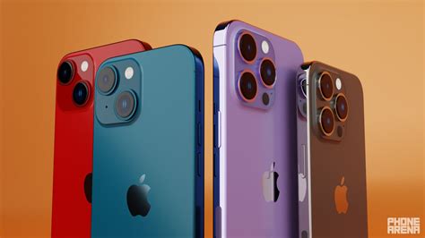 Series Of Leaks Reveal Host Of Iphone 14 Secrets Including Color