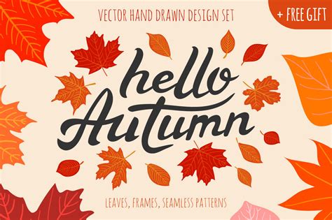 Hello Autumn By Annamagenta