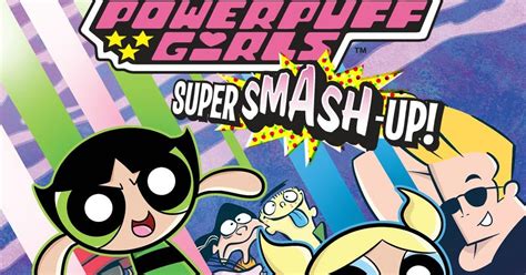 Book Girl Book Review The Powerpuff Girls Super Smash Up