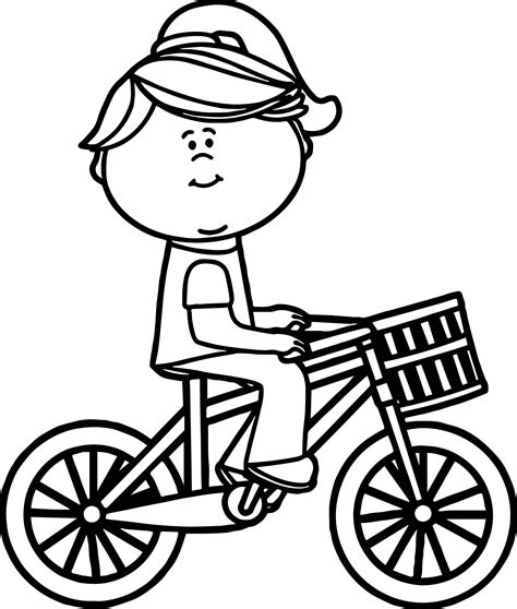 Bike Coloring Pages For Kids at GetColorings.com | Free printable