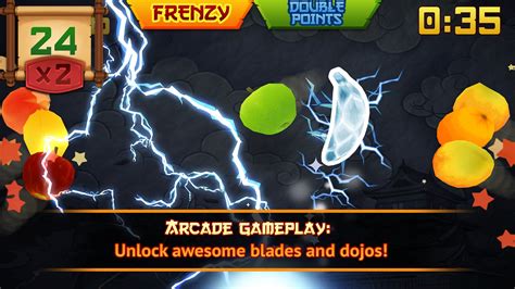 Fruit Ninja Classic скачать 245 Full Мод всё открыто Rus Apk на