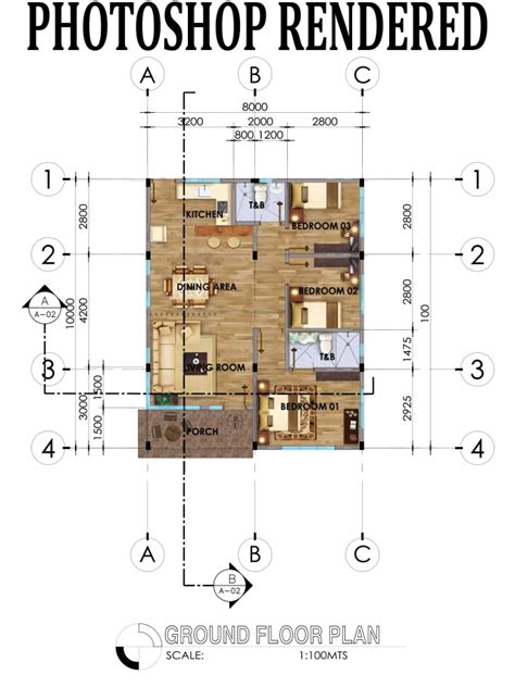 Do 2d Floor Plan Renderings By Apluscreatives Fiverr