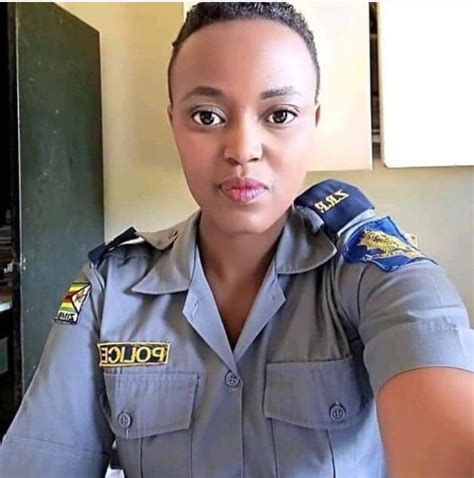 Pic Of The Day Zrp Officer Bae Iharare News
