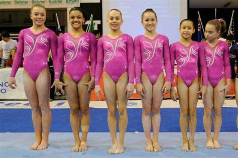 Team Usa Jrs Win Jesolo Swimwear Girls Artistic Gymnastics Toddler