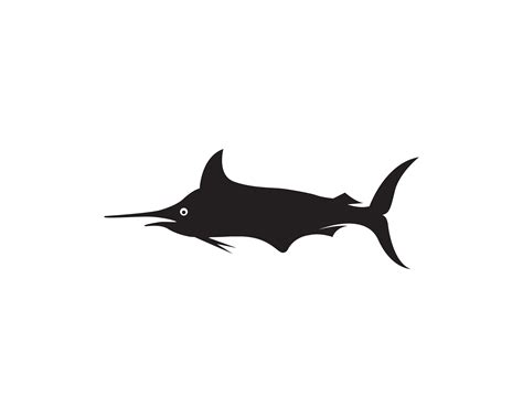 Marlin jump fish logo and symbols icon 585879 Vector Art at Vecteezy