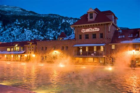 how glenwood hot springs will heal your body and soul