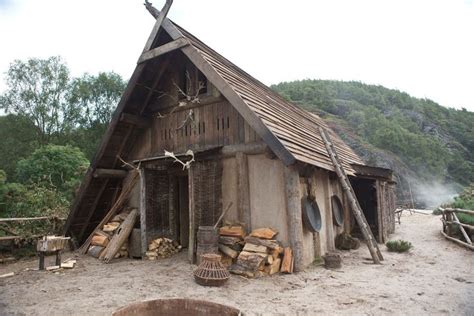 Viking Age House From Vikings Historys First Scripted Series