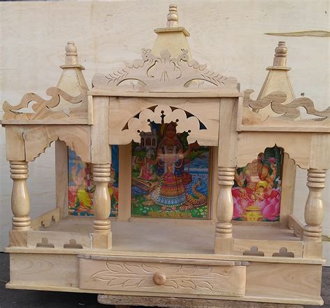 Tip Top Wooden Templewooden Mandirpooja Gharmandir Design In