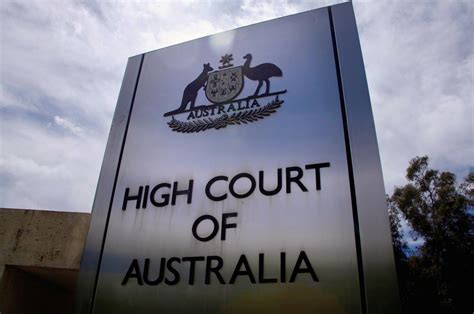 Strafing Parliament Australias High Court Citizenship Ruling