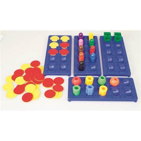 Ten Frame And 2 Colour Counters Pack Of 10 Abc School Supplies