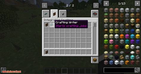 Integrated Crafting Mod 1.16.5/1.15.2 (Auto-crafting Systems For Everything) | Minecraft Central