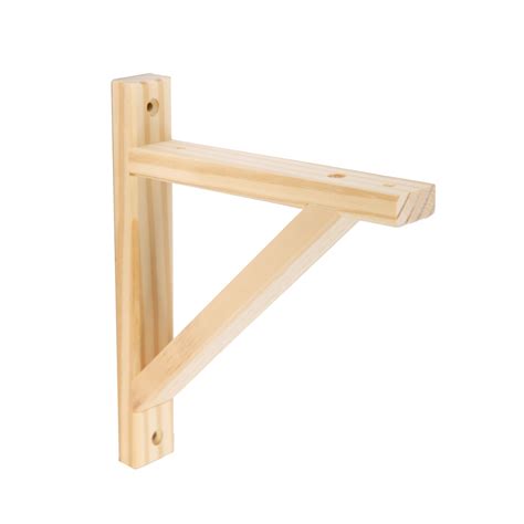 Make sure it's level and you're drilling into studs (or using anchors), and you've got yourself a shelf. Shop by Brand in 2020 | Wood shelf brackets, Wood shelves, Diy wood shelves