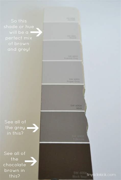 Choosing a gray paint isn't easy. How to Choose the Perfect Greige Paint | Greige paint, House and Decorating