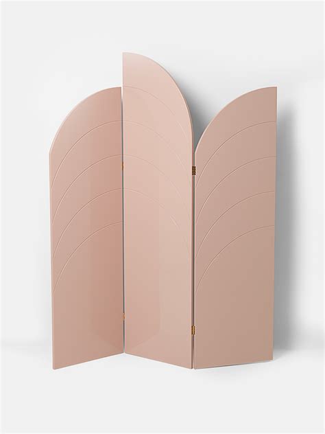 The Unfold Room Divider By Ferm Living A Piece Of Furniture Which Is