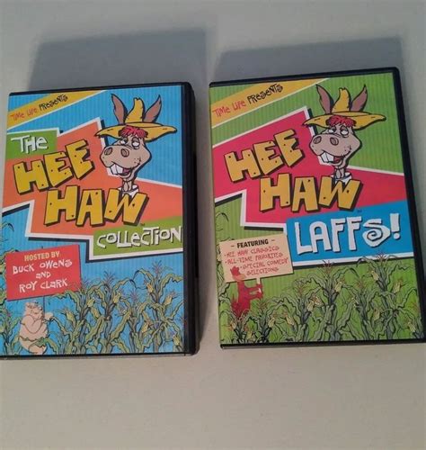 The Hee Haw Collection 7 Disc Dvd Set Hee Haw Laffs 8 Dvd Dvd Set
