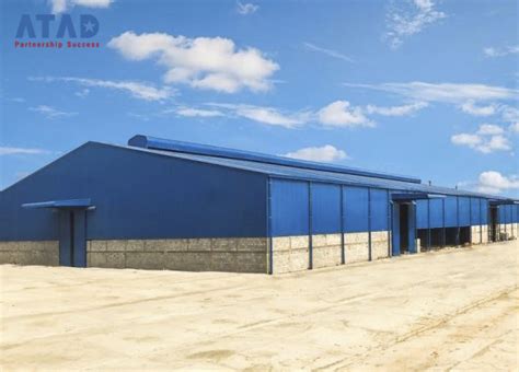 Warehouse And Cold Storage Atad Steel Structure Corporation