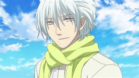 White Haired Anime Boy Galhairs