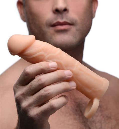2 Inches Silicone Penis Extension Beige On Literotica