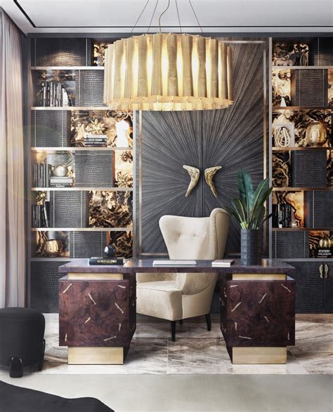 Improve Your Home Office With Luxury Solutions Paris Design Agenda