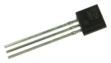 2n3904 Multicomp Pro Bipolar Bjt Single Transistor Npn 40 V
