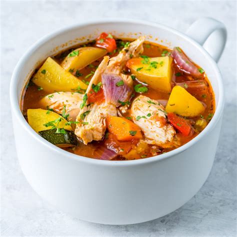 I couldn't even detect a hint of the red pepper flakes, and ray doesn't really need any extra sugar since it's quite sweet to begin with. Eat Clean with this Hearty Slow Cooker Chicken Stew ...