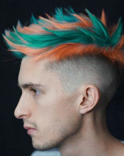 30 Punk Hairstyles For A Stunning Yet Workable Punk Rock Look