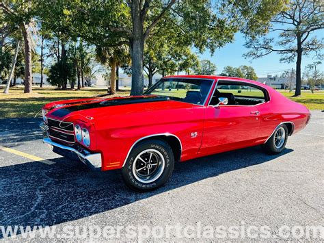 1970 Chevrolet Chevelle Supersport Classics