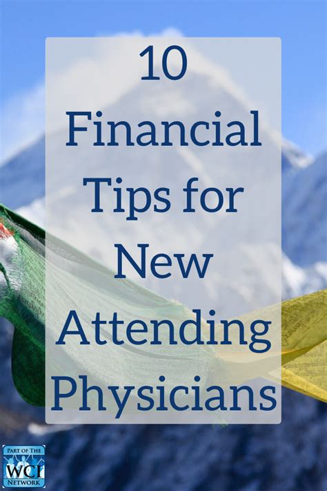These include white papers, government data, original reporting, and interviews with industry experts. 10 Financial Tips for New Attending Physicians in 2020 | Financial tips, Personal finance ...