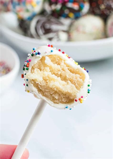 Using a reference mould as your guide shape the cake batter to resemble the popsicles. Cake Pop Recipe Using Cake Pop Mold - hollywoodrecords1607