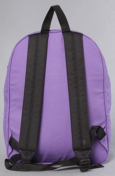 Vans The Realm Backpack In Passion Flower In Purple Lyst