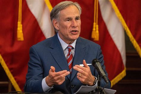 Gov. Greg Abbott Announces Texas Will End Mask Mandates and Will 'Open ...