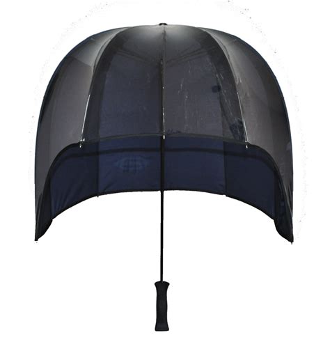 Panoramic Windproof Dome Umbrella Navy Umbrella Rainshader