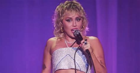 Miley Cyrus Covers Chers ‘believe For Pride Month Special