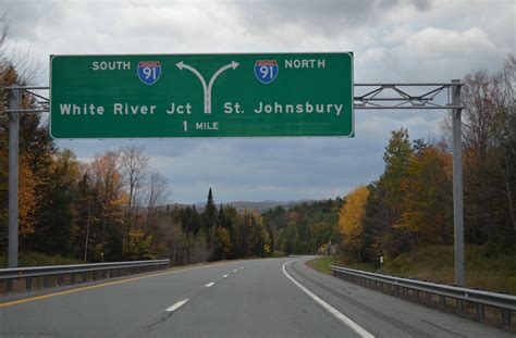 Interstate 93 Aaroads Vermont