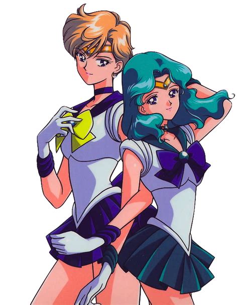 No Way Could I Neglect These Two Sailor Uranus Sailor Moon Girls